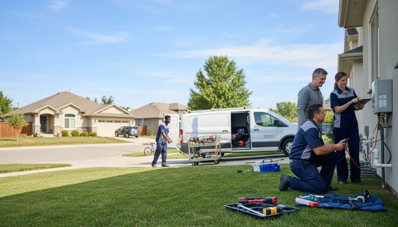 Tankless water heater service in Pacolet, SC